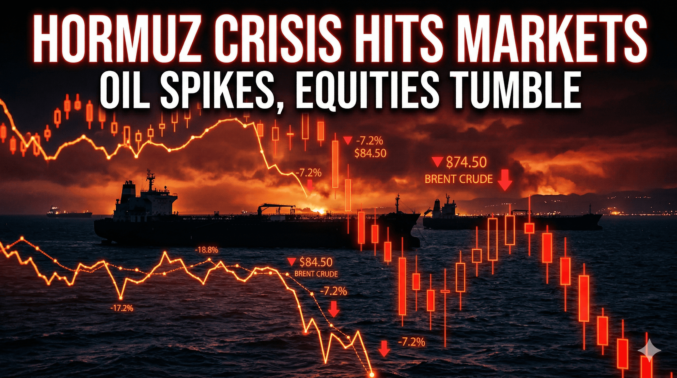 Hormuz Blockade Rocks Markets: Morning Update April 13
