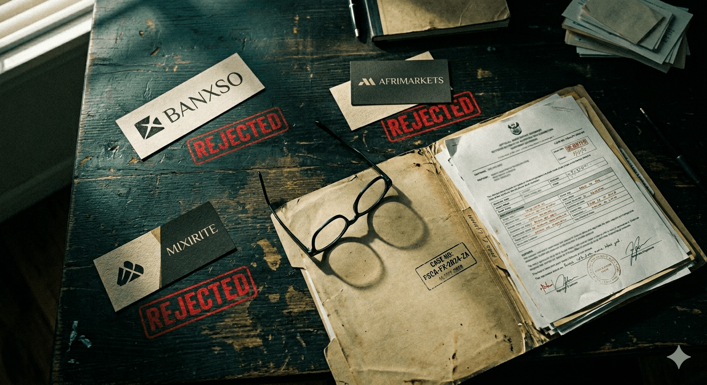 Banxso, AfriMarkets, Mixirite: The Same Forex Scam Wearing New Names